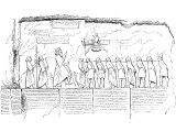 Darius with captives